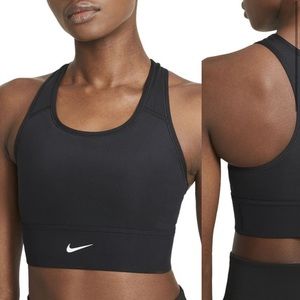Selling 2 Nike Dri-FIT swoosh padded long line sports bras